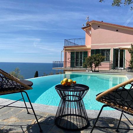 Апартаменти Casaviva - Ampio Trilocale Vista Mare Con Piscina - Pieve Alta П'єве-Ліґуре Екстер'єр фото