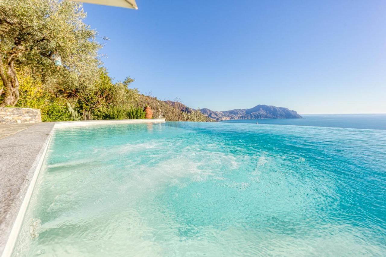 Апартаменти Casaviva - Ampio Trilocale Vista Mare Con Piscina - Pieve Alta П'єве-Ліґуре Екстер'єр фото