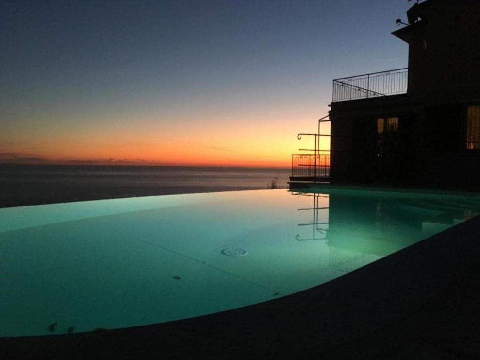 Апартаменти Casaviva - Ampio Trilocale Vista Mare Con Piscina - Pieve Alta П'єве-Ліґуре Екстер'єр фото