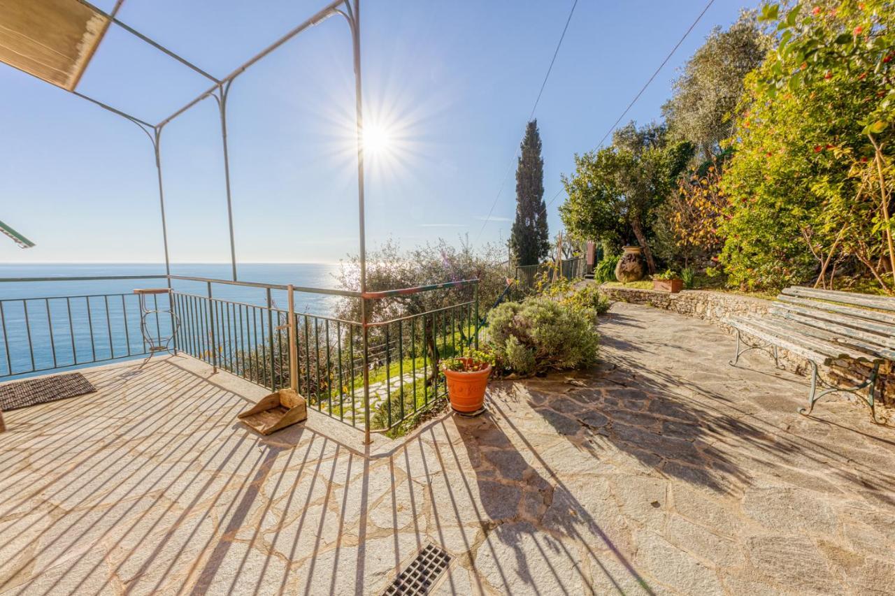 Апартаменти Casaviva - Ampio Trilocale Vista Mare Con Piscina - Pieve Alta П'єве-Ліґуре Екстер'єр фото