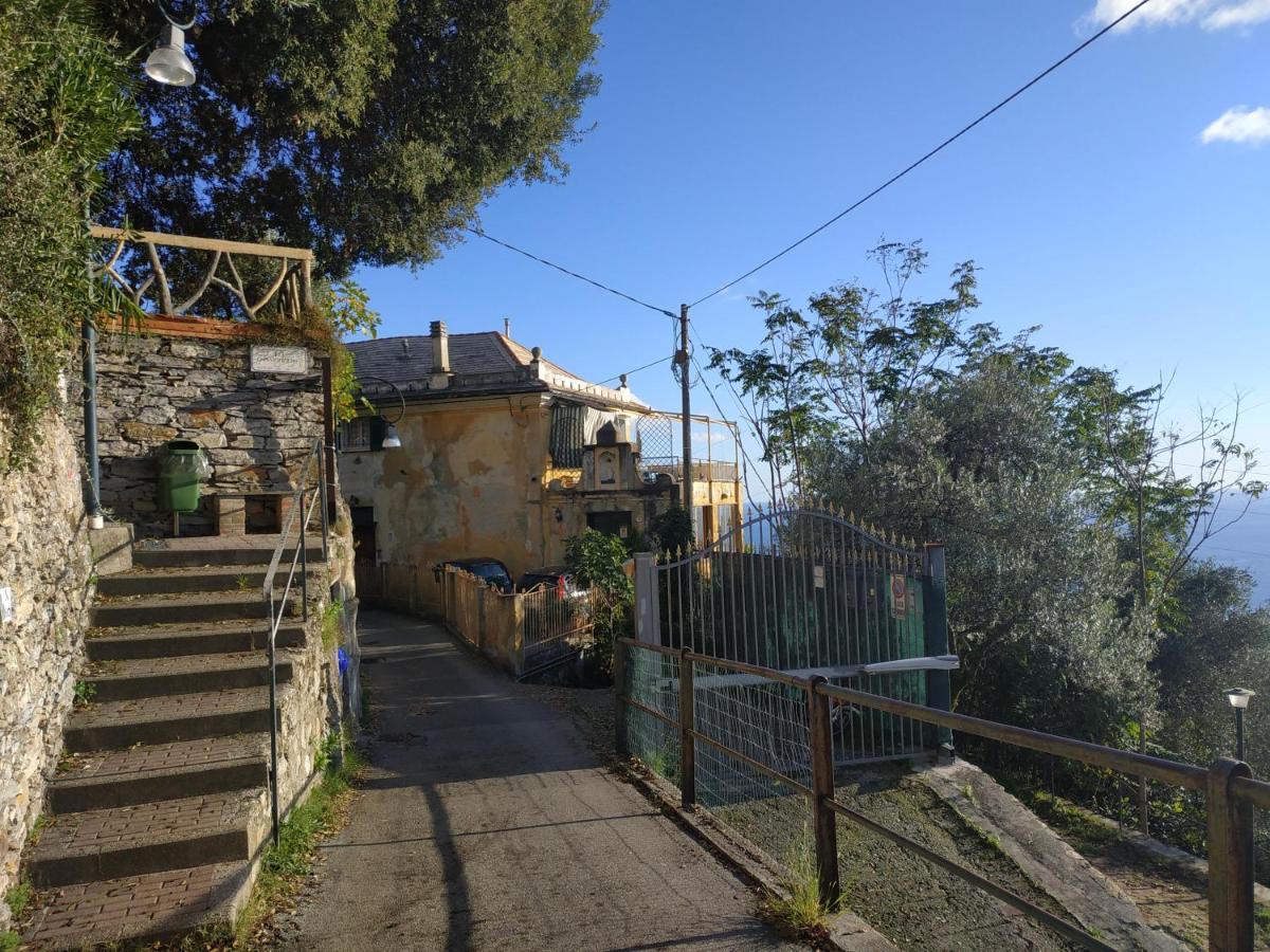 Апартаменти Casaviva - Ampio Trilocale Vista Mare Con Piscina - Pieve Alta П'єве-Ліґуре Екстер'єр фото