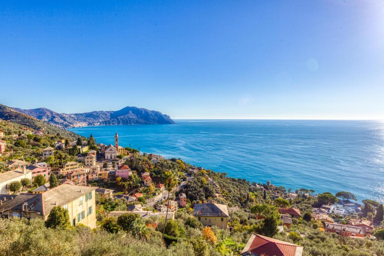 Апартаменти Casaviva - Ampio Trilocale Vista Mare Con Piscina - Pieve Alta П'єве-Ліґуре Екстер'єр фото