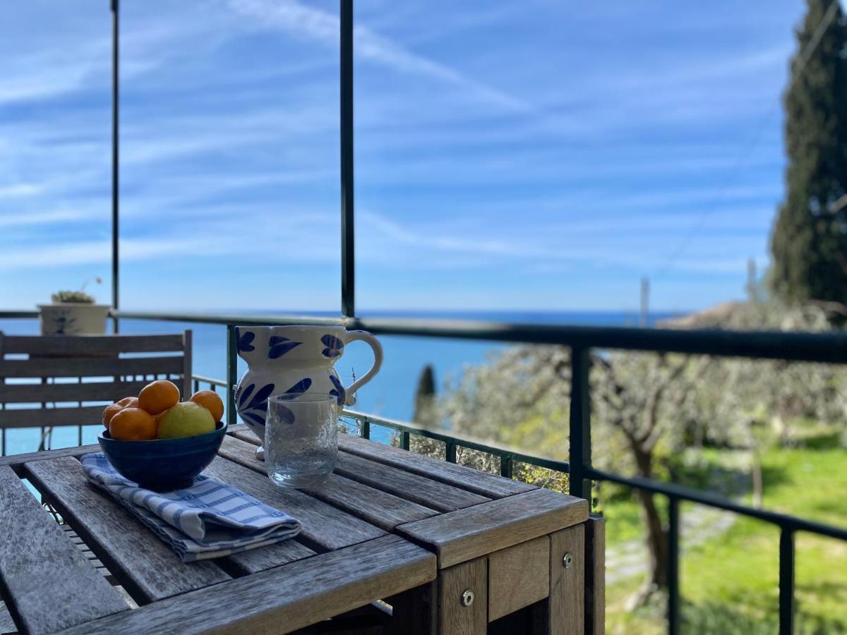 Апартаменти Casaviva - Ampio Trilocale Vista Mare Con Piscina - Pieve Alta П'єве-Ліґуре Екстер'єр фото