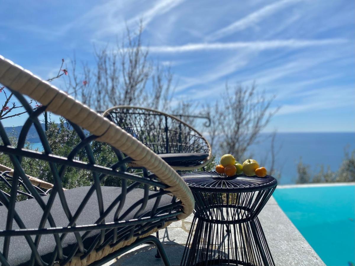 Апартаменти Casaviva - Ampio Trilocale Vista Mare Con Piscina - Pieve Alta П'єве-Ліґуре Екстер'єр фото