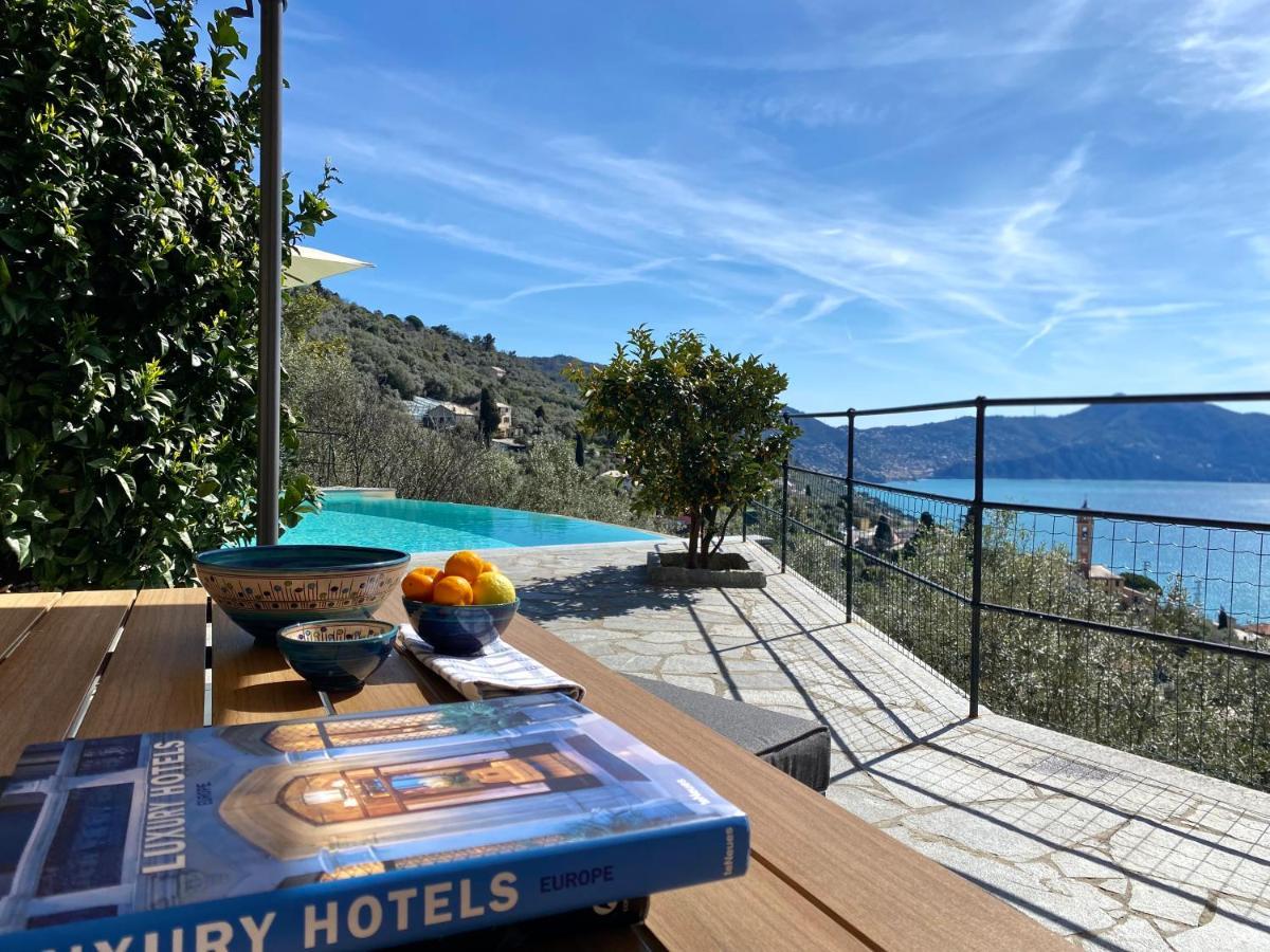 Апартаменти Casaviva - Ampio Trilocale Vista Mare Con Piscina - Pieve Alta П'єве-Ліґуре Екстер'єр фото