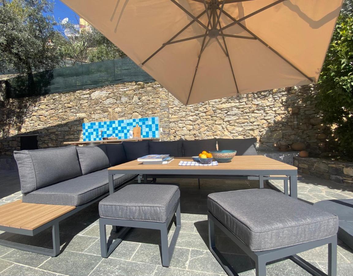 Апартаменти Casaviva - Ampio Trilocale Vista Mare Con Piscina - Pieve Alta П'єве-Ліґуре Екстер'єр фото